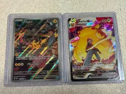 Pokemon- Pikachu Lot 10x- Surging Sparks, Vmax, 151, Celebrations, etc. See 636996769739 - Image 4