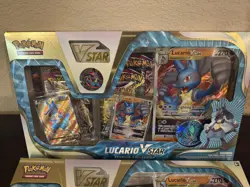 Pokemon TCG Lucario VSTAR Premium Collection (290-85124) 820650851247 - Image 2