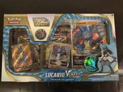 Pokemon TCG Lucario VSTAR Premium Collection (290-85124) 820650851247 - Image 3