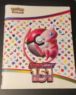 Pokemon TCG Scarlet & Violet 151 Binder - Empty - Image 1