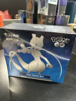 Pokemon TCG Pokemon GO Elite Trainer Box ETB Factory Sealed - Image 1
