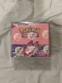 Pokemon TCG - Sword and Shield Fusion Strike Booster Box - Factory Sealed - Image 1