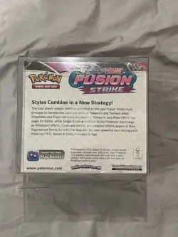 Pokemon TCG - Sword and Shield Fusion Strike Booster Box - Factory Sealed - Image 2