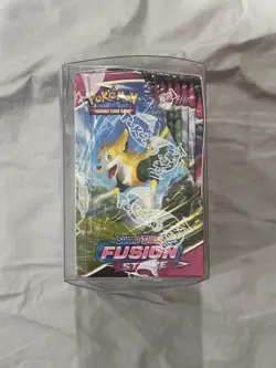 Pokemon TCG - Sword and Shield Fusion Strike Booster Box - Factory Sealed - Image 4