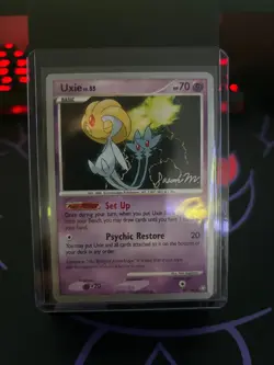 Pokemon TCG Uxie World Championship 2009 Singles 43/146 NM/LP - Image 1