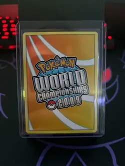 Pokemon TCG Uxie World Championship 2009 Singles 43/146 NM/LP - Image 2