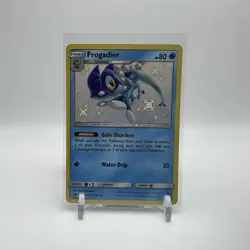 Frogadier SV12/SV94 Holo Shiny Vault Hidden Fates Pokemon TCG - Image 1