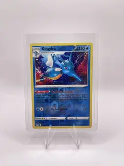 Kingdra #037/196 Reverse Holo Rare 2022 Pokemon Lost Origin LP - Image 1