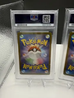 Pokemon 3x PSA 10 Japanese Charizard Lot - Image 5