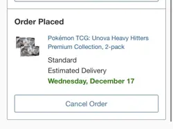 Pokemon UNOVA HEAVY HITTERS Premium Collection 2-Pack (Costco) Brand New 🔥 - Image 2