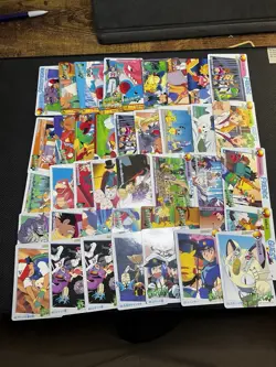 42 NM-HP Bandai Cardass Anime Japanese Pokemon Pocket Monsters - Image 1