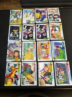 42 NM-HP Bandai Cardass Anime Japanese Pokemon Pocket Monsters - Image 2