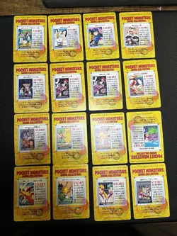 42 NM-HP Bandai Cardass Anime Japanese Pokemon Pocket Monsters - Image 3