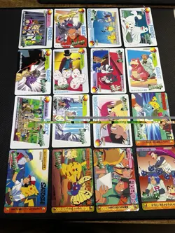 42 NM-HP Bandai Cardass Anime Japanese Pokemon Pocket Monsters - Image 4