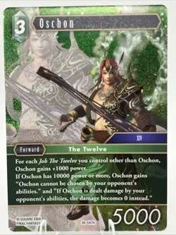 Pokemon TCG - Oschon - 26-047H - Gunslinger in the Abyss - Foil - Image 1