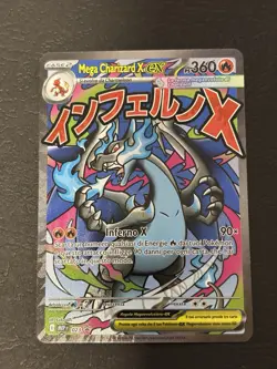Mega Charizard X ex - MEP 023 - Promo Pokemon Megaevoluzione - ITA - Near Mint - Image 2