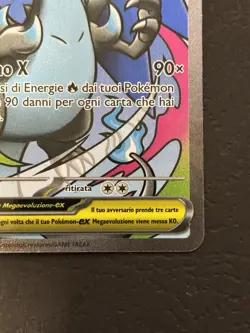 Mega Charizard X ex - MEP 023 - Promo Pokemon Megaevoluzione - ITA - Near Mint - Image 5