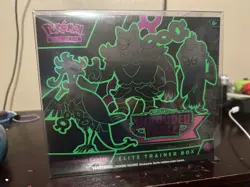 Pokemon Center Shrouded Fable Sealed Elite Trainer Box With Protective Case - Image 1
