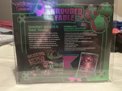 Pokemon Center Shrouded Fable Sealed Elite Trainer Box With Protective Case - Image 2