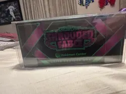 Pokemon Center Shrouded Fable Sealed Elite Trainer Box With Protective Case - Image 3