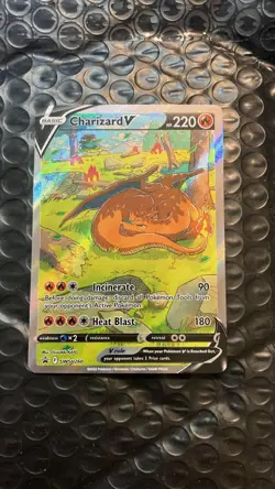 Pokemon TCG Charizard V SWSH260 Promo UPC NM/M - Image 1