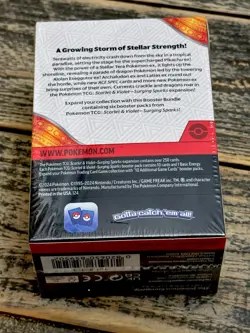 Pokemon TCG: Scarlet & Violet - Surging Sparks Booster Bundle SEALED 6 Packs NEW - Image 2
