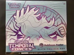 Temporal Forces Pokemon Center Elite Trainer Box PC ETB Walking Wake Sealed - Image 1