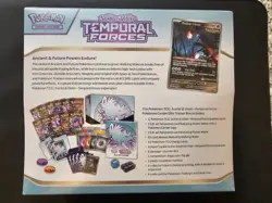 Temporal Forces Pokemon Center Elite Trainer Box PC ETB Walking Wake Sealed - Image 2