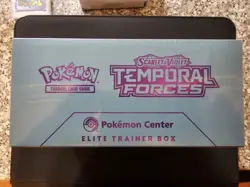 Temporal Forces Pokemon Center Elite Trainer Box PC ETB Walking Wake Sealed - Image 5