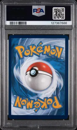 POKEMON PSA 9 PACHIRISU ILLUSTRATION RARE 208/198 SCARLET e VIOLET ENGLISH 2023! - Image 2