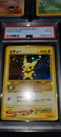 Vintage Pokemon PSA 4 Slab Lot!!! - Image 2