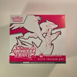 Pokemon TCG: Scarlet & Violet-White Flare Pokemon Center Elite Trainer Box ETB - Image 1