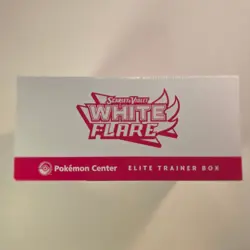 Pokemon TCG: Scarlet & Violet-White Flare Pokemon Center Elite Trainer Box ETB - Image 2