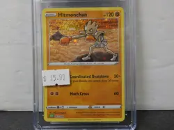 G125 2023 Pokemon Venusaur & Luglia EX Deck Holo Hitmonchan 12/34 CGC 9.5 - Image 2