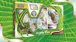 Pokemon TCG - Kleavor VSTAR Premium Collection - Image 1