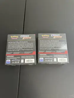 Pokemon TCG (LOT OF 2) Crown Zenith Booster Bundle BRAND NEW SEALED - Image 4