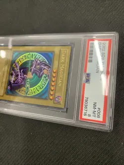 2002 Yu-Gi-Oh! Dark Magician SDY #006 PSA 8 NM-MT - Image 3