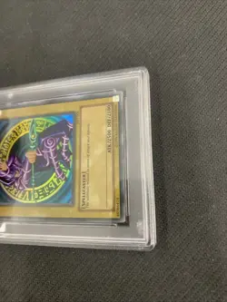 2002 Yu-Gi-Oh! Dark Magician SDY #006 PSA 8 NM-MT - Image 4