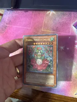 (EY) Yugioh Tytannial, Princess of Camellias CSOC-EN029 Ultimate Rare Holo LP - Image 2