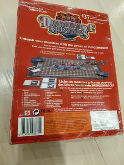 Mattel 43575 Yu-Gi-Oh Dungeon Dice Monster Game Set 74299435751 - Image 2