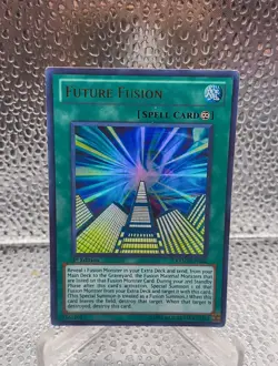 Yu-Gi-Oh! TCG - Future Fusion RYMP-EN064 Ra Yellow Mega Pack 1st Edition - Image 1