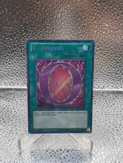 Yu-Gi-Oh! TCG - O - OVERSOUL -SECRET RARE 1ST ED - RYMP - EN026 - Image 1