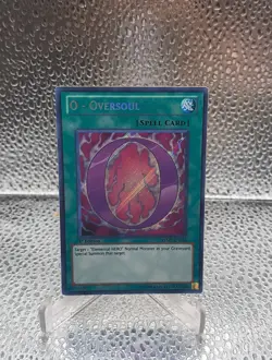 Yu-Gi-Oh! TCG - O - OVERSOUL -SECRET RARE 1ST ED - RYMP - EN026 - Image 2