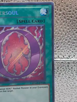 Yu-Gi-Oh! TCG - O - OVERSOUL -SECRET RARE 1ST ED - RYMP - EN026 - Image 3