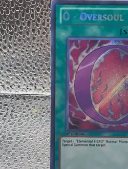 Yu-Gi-Oh! TCG - O - OVERSOUL -SECRET RARE 1ST ED - RYMP - EN026 - Image 4