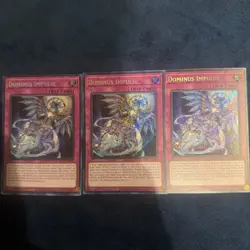 Yugioh! LP Dominus Impulse - ROTA-EN079 - Secret Rare - 1st Edition Lightly Play - Image 1