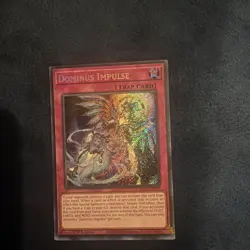 Yugioh! LP Dominus Impulse - ROTA-EN079 - Secret Rare - 1st Edition Lightly Play - Image 2