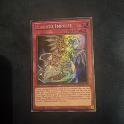 Yugioh! LP Dominus Impulse - ROTA-EN079 - Secret Rare - 1st Edition Lightly Play - Image 3