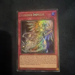 Yugioh! LP Dominus Impulse - ROTA-EN079 - Secret Rare - 1st Edition Lightly Play - Image 4