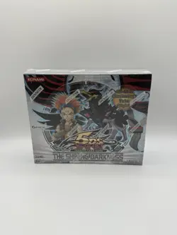 Konami Yu-Gi-Oh! TCG The Shining Darkness Booster Box - 24 Packs 83717883272 - Image 1